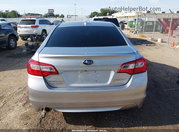 4S3BNAN68G3010863 2016 SUBARU LEGACY Silver 