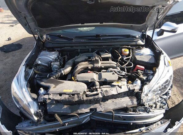 4S3BNAN68G3010863 2016 SUBARU LEGACY Silver Widok komory silnika