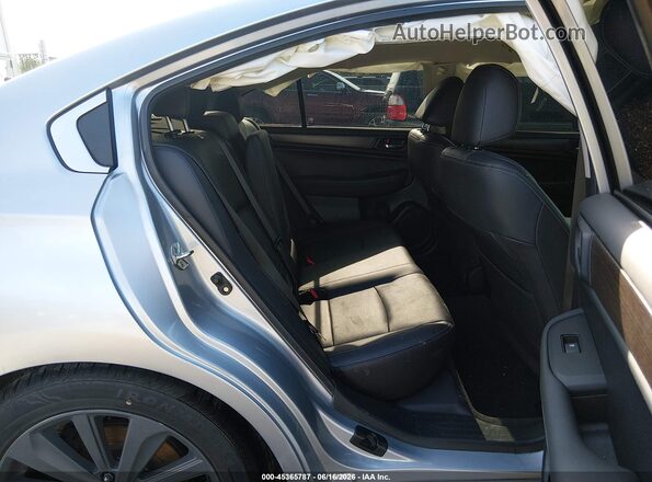 4S3BNAN68G3010863 2016 SUBARU LEGACY Silver Widok naklejki z numerem VIN