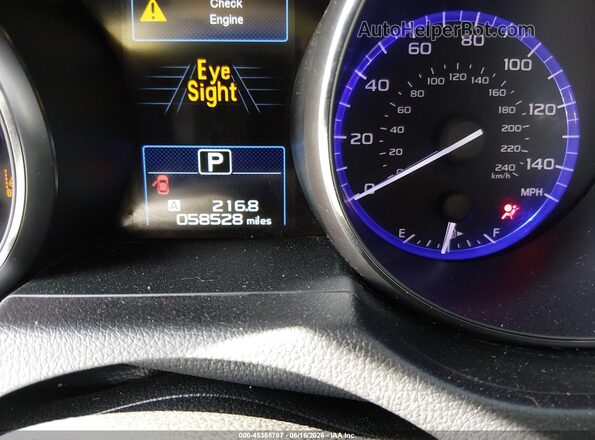 4S3BNAN68G3010863 2016 SUBARU LEGACY Silver Widok wnętrza 360 stopni