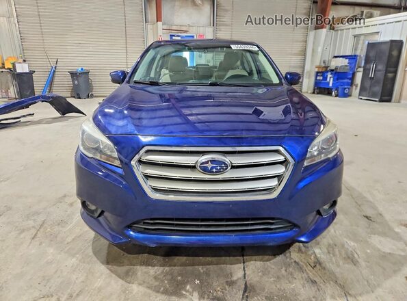 4S3BNAN68H3036154 2017 SUBARU LEGACY Синий Вид спереди