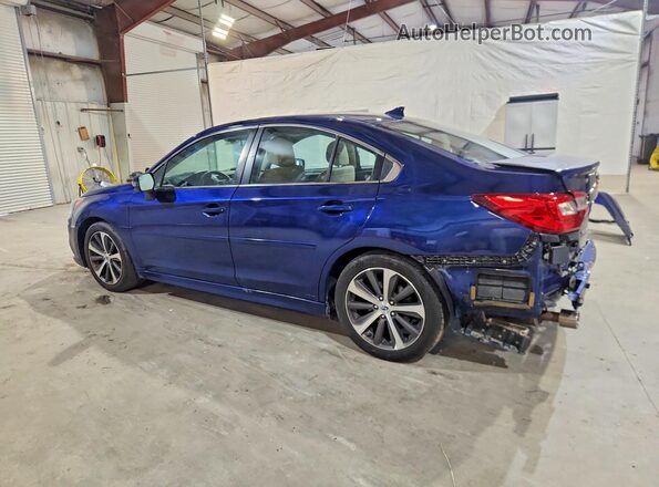 4S3BNAN68H3036154 2017 SUBARU LEGACY Синий Задняя левая четверть
