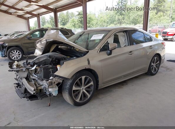 4S3BNAN68J3037049 2018 SUBARU LEGACY Beige Przód lewy