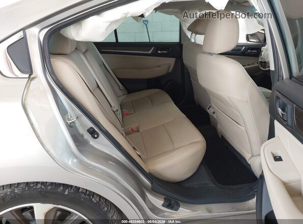 4S3BNAN68J3037049 2018 SUBARU LEGACY Beige Widok naklejki z numerem VIN