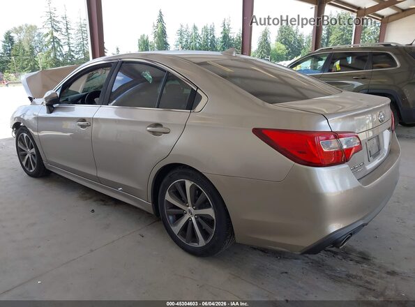 4S3BNAN68J3037049 2018 SUBARU LEGACY Beige Tył lewy