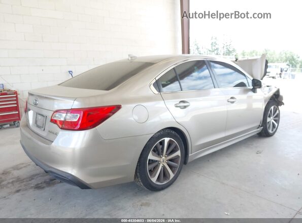 4S3BNAN68J3037049 2018 SUBARU LEGACY Beige Tył prawy