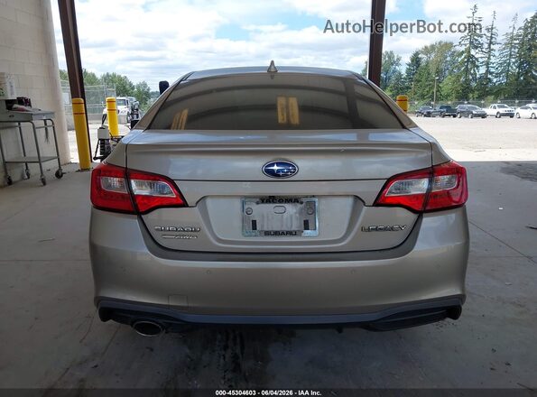 4S3BNAN68J3037049 2018 SUBARU LEGACY Beige 