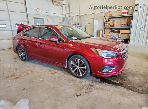 4S3BNAN69J3009552 2018 SUBARU LEGACY Burgundy Delantero derecho