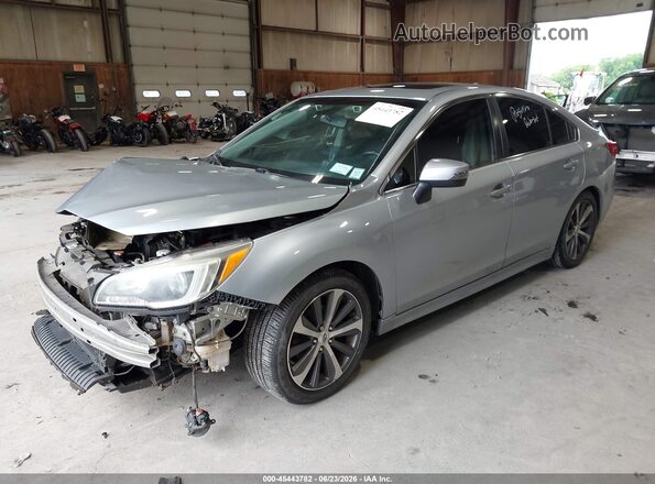 4S3BNAN6XG3019130 2016 SUBARU LEGACY Silver Przód lewy