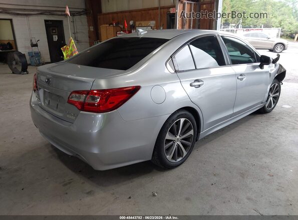 4S3BNAN6XG3019130 2016 SUBARU LEGACY Silver Tył prawy