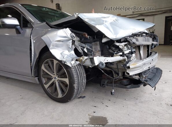 4S3BNAN6XG3019130 2016 SUBARU LEGACY Silver Widok z przodu