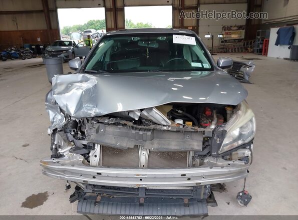4S3BNAN6XG3019130 2016 SUBARU LEGACY Silver Widok wnętrza z tyłu