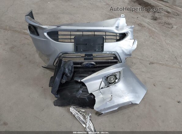 4S3BNAN6XG3019130 2016 SUBARU LEGACY Silver Widok zestawu wskaźników