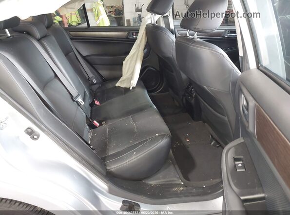 4S3BNAN6XG3019130 2016 SUBARU LEGACY Silver Widok naklejki z numerem VIN