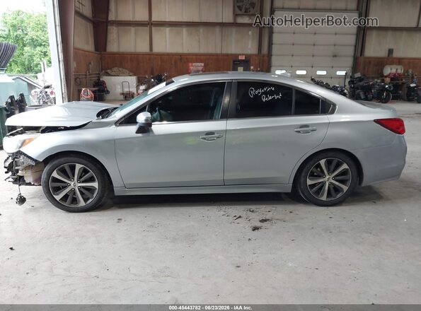 4S3BNAN6XG3019130 2016 SUBARU LEGACY Silver 
