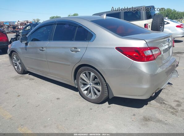 4S3BNAN6XG3050880 2016 SUBARU LEGACY Champagne Задняя левая четверть