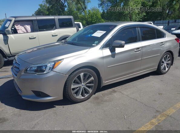 4S3BNAN6XG3050880 2016 SUBARU LEGACY Champagne Передняя левая четверть