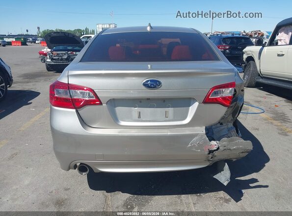 4S3BNAN6XG3050880 2016 SUBARU LEGACY Champagne 