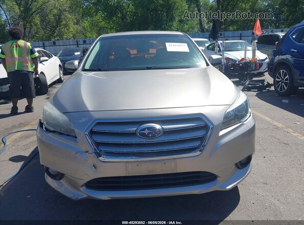 4S3BNAN6XG3050880 2016 SUBARU LEGACY Champagne Вид щитка приборов