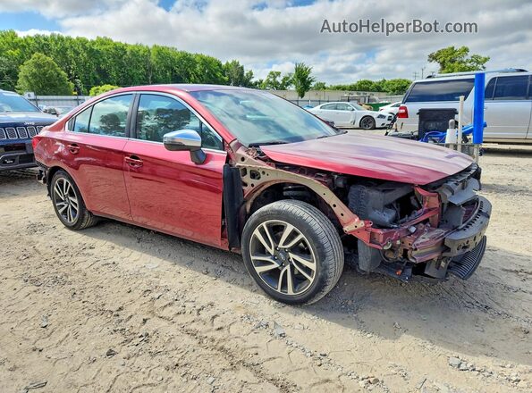 4S3BNAR61K3034084 2019 SUBARU LEGACY Red 