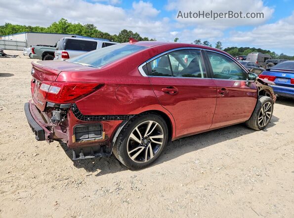 4S3BNAR61K3034084 2019 SUBARU LEGACY Red 
