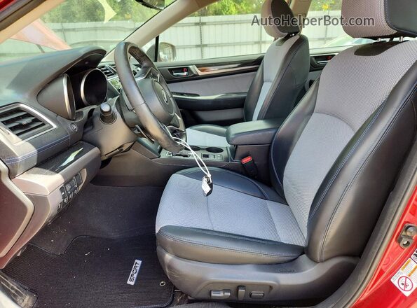 4S3BNAR61K3034084 2019 SUBARU LEGACY Red 
