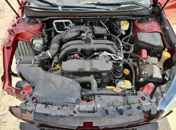 4S3BNAR61K3034084 2019 SUBARU LEGACY Red 