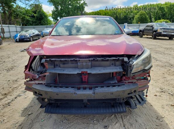 4S3BNAR61K3034084 2019 SUBARU LEGACY Red 