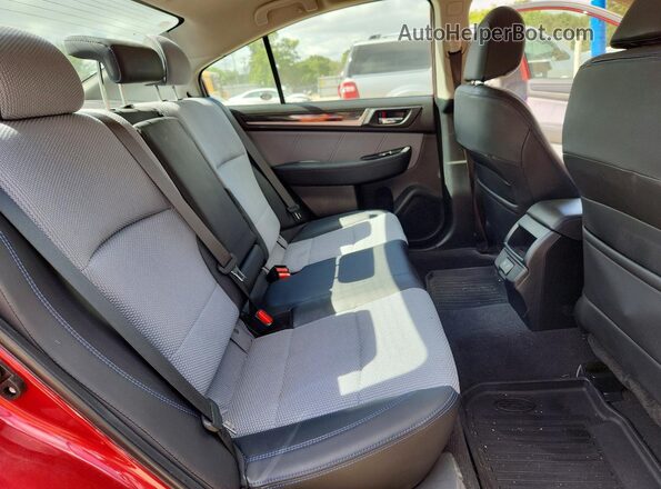 4S3BNAR61K3034084 2019 SUBARU LEGACY Red 