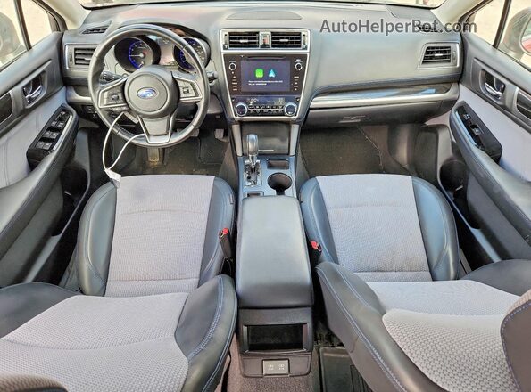 4S3BNAR61K3034084 2019 SUBARU LEGACY Red 
