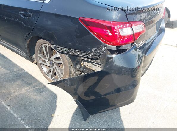 4S3BNAR66H3032663 2017 SUBARU LEGACY Black წინა ხედი