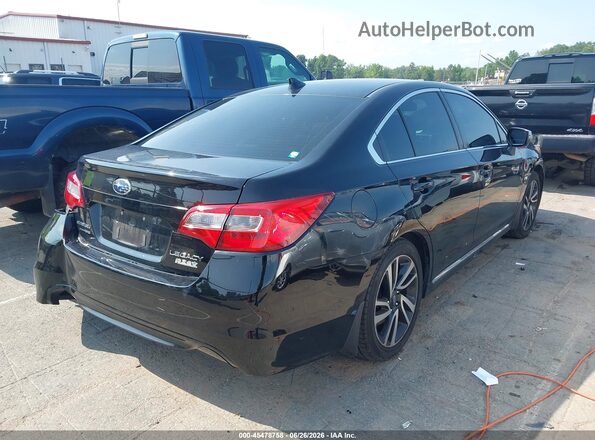 4S3BNAR66H3032663 2017 SUBARU LEGACY Black უკანა მარჯვენა