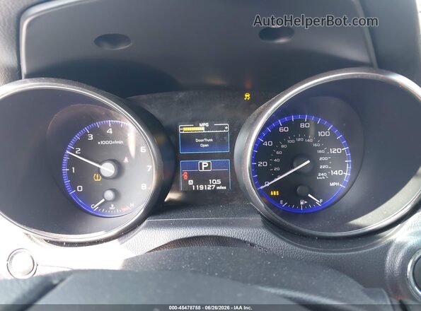 4S3BNAR66H3032663 2017 SUBARU LEGACY Black უკანა სავარძლების ხედი