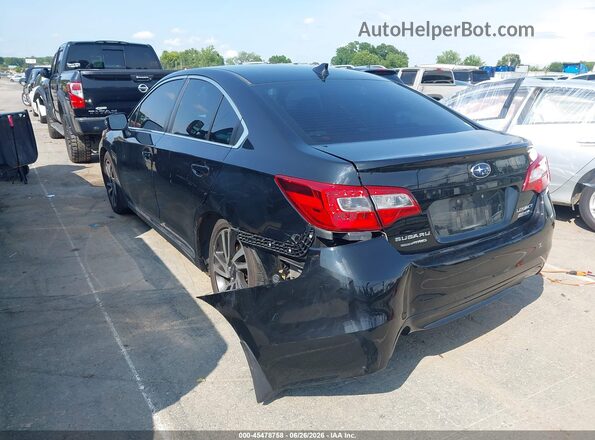 4S3BNAR66H3032663 2017 SUBARU LEGACY Black უკანა მარცხენა