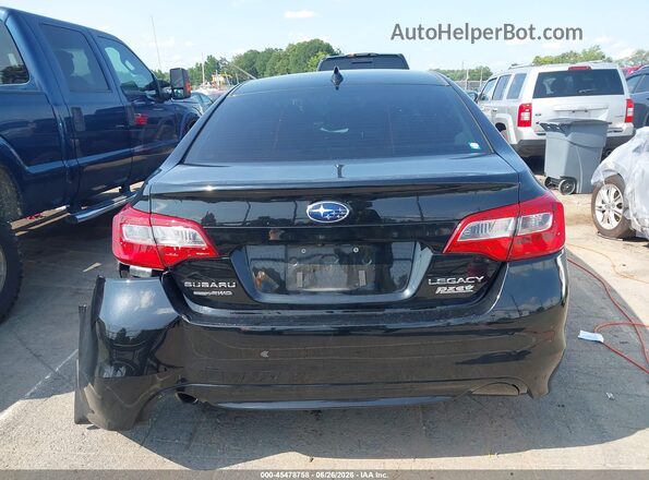 4S3BNAR66H3032663 2017 SUBARU LEGACY Black 
