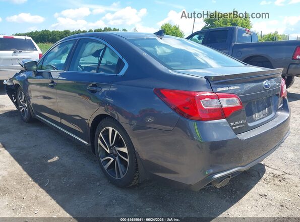 4S3BNAR66J3016548 2018 SUBARU LEGACY Gray Հետևի ձախ