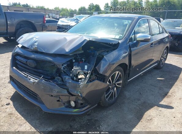 4S3BNAR66J3016548 2018 SUBARU LEGACY Gray Առջևի ձախ երեք քառորդ տեսարան