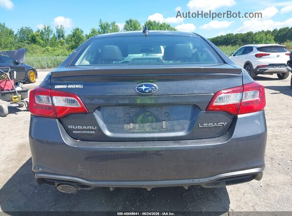 4S3BNAR66J3016548 2018 SUBARU LEGACY Gray 