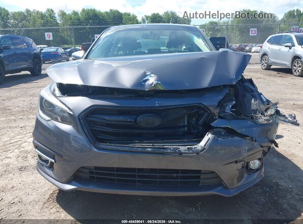 4S3BNAR66J3016548 2018 SUBARU LEGACY Gray Սալոնի հետևի տեսք