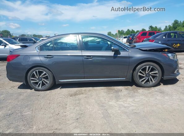 4S3BNAR66J3016548 2018 SUBARU LEGACY Gray Սալոնի 360 աստիճան տեսք