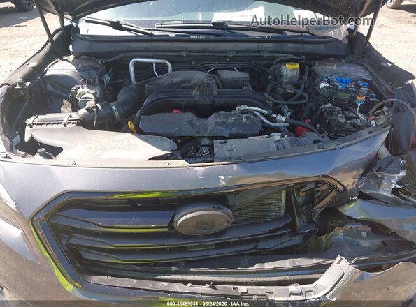 4S3BNAR66J3016548 2018 SUBARU LEGACY Gray Հետևի տեսք