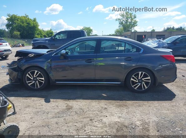 4S3BNAR66J3016548 2018 SUBARU LEGACY Gray 