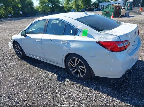 4S3BNAR67H3058088 2017 SUBARU LEGACY White Tył lewy