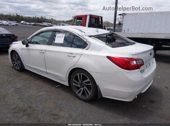 4S3BNAR6XH3062295 2017 SUBARU LEGACY White უკანა მარცხენა