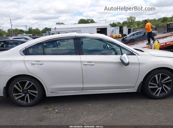 4S3BNAR6XH3062295 2017 SUBARU LEGACY White უკანა სალონის ხედი