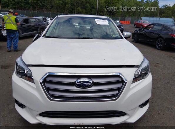 4S3BNAR6XH3062295 2017 SUBARU LEGACY White ხელსაწყოთა პანელის ხედი