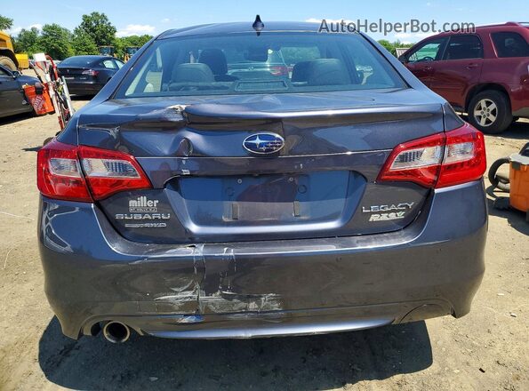 4S3BNAS61H3014498 2017 SUBARU LEGACY Серый 