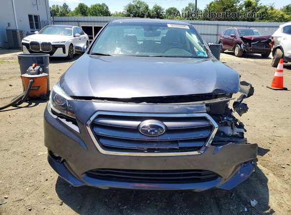 4S3BNAS61H3014498 2017 SUBARU LEGACY Серый 