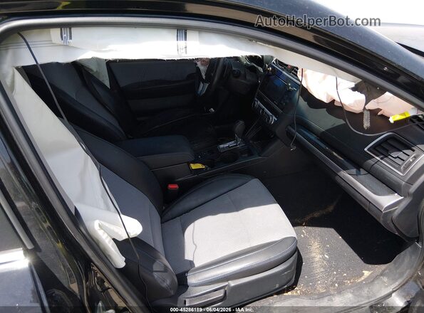 4S3BNAS61H3024206 2017 SUBARU LEGACY Black Vista interior delantera