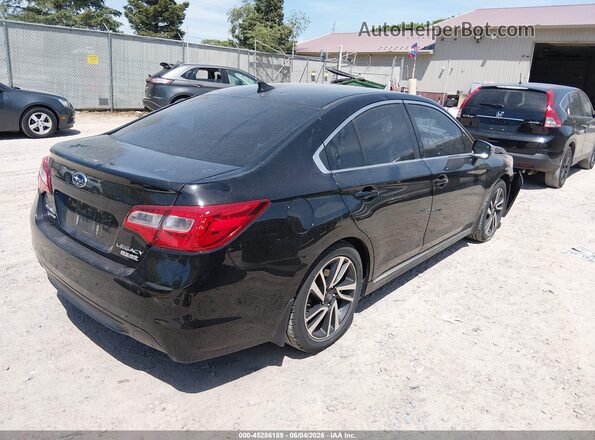 4S3BNAS61H3024206 2017 SUBARU LEGACY Black Trasero derecho